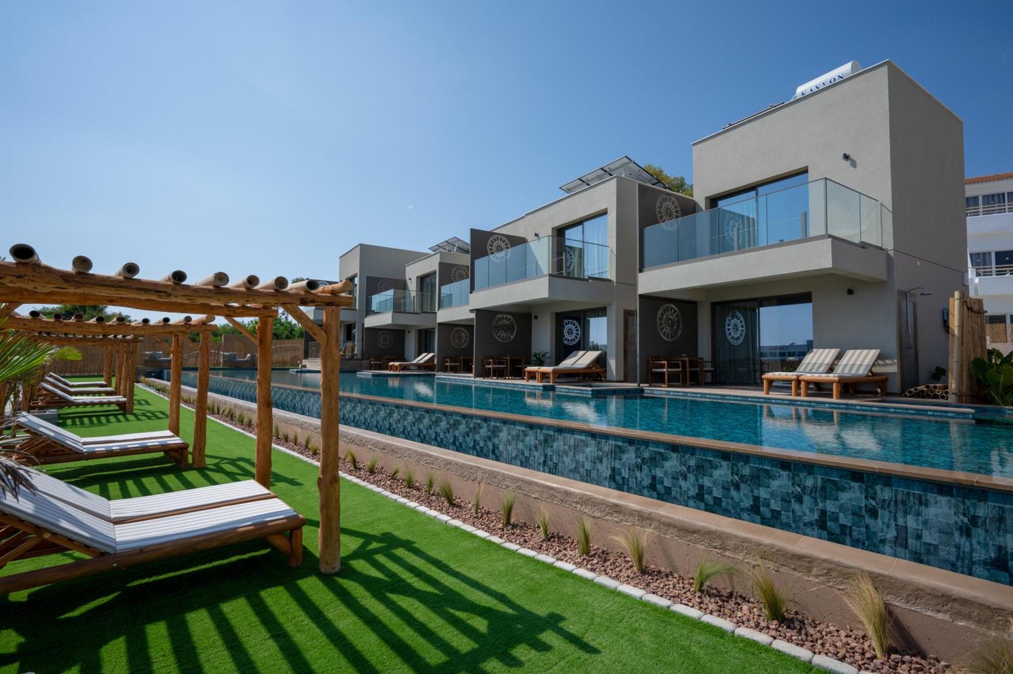 Hotel Exotic Sea Boutique Adults Only Protaras Exterior foto